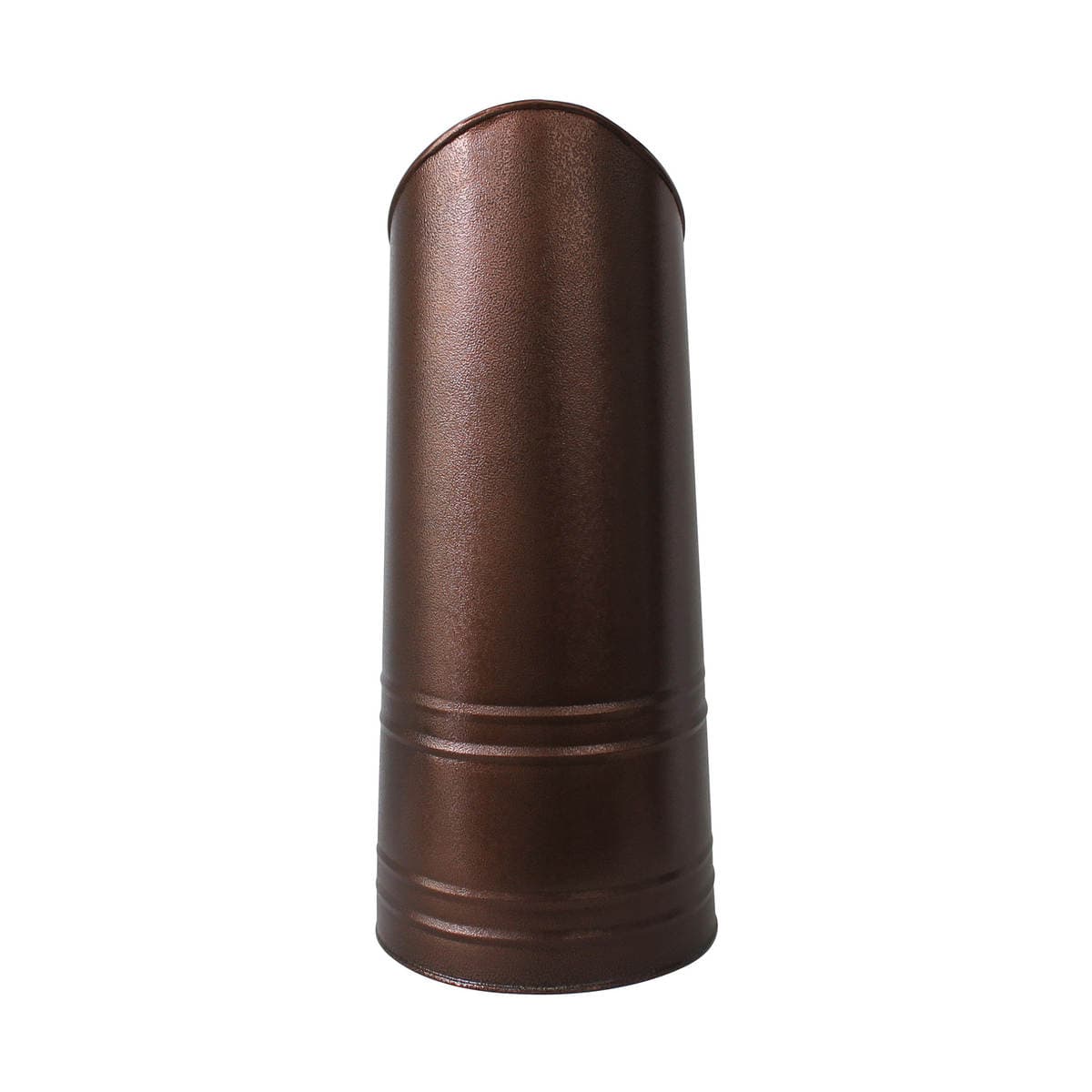 Cross-Border European-Style Fireplace Tools, Iron Art Explosion Gold Round Charcoal Barrel, Galvanized Iron Sheet, Slanted Mouth, Sharp Mouth, Carbon Barrel Customization 3