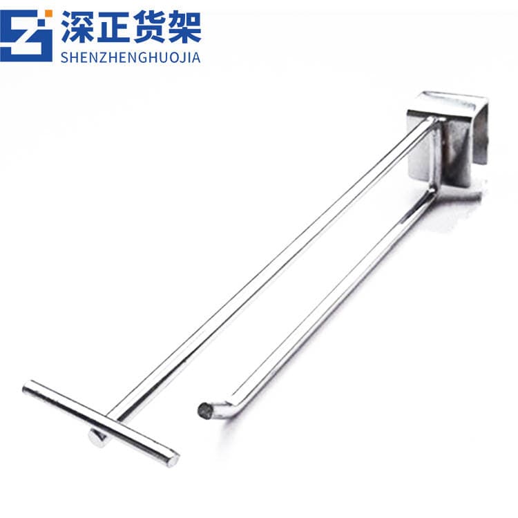 Supermarket shelf hook hole hole plate hook mobile phone small accessories small accessories hook display rack manufacturers wholesale 5