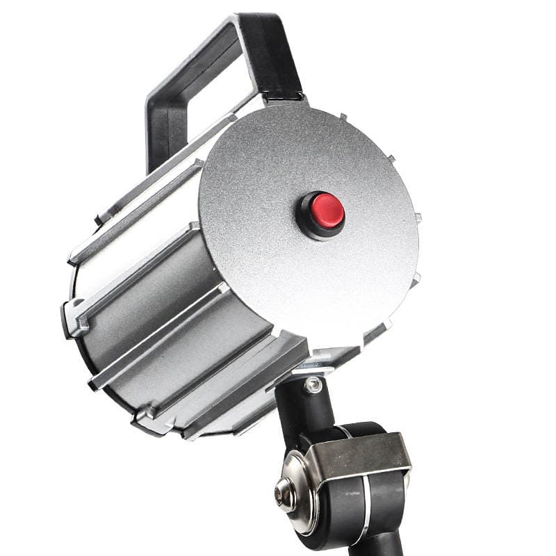 JiuJia LED Waterproof CNC Folding Arm Machine Tool Work Light, Short Arm Type, Oil-Proof Machine Tool Lighting 12W 220V 4