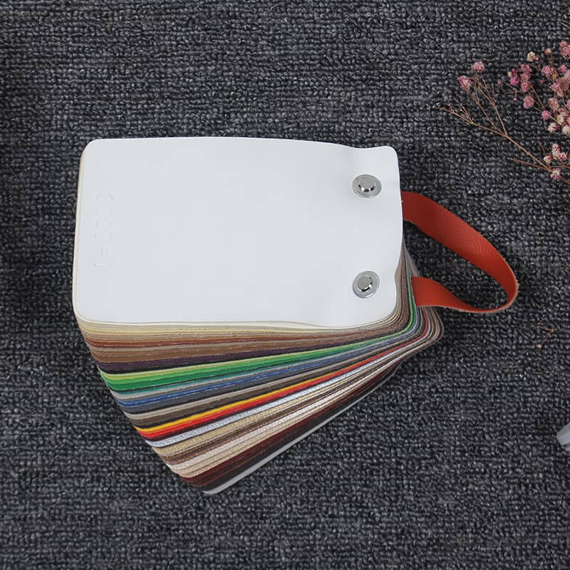 Litchi grain leather