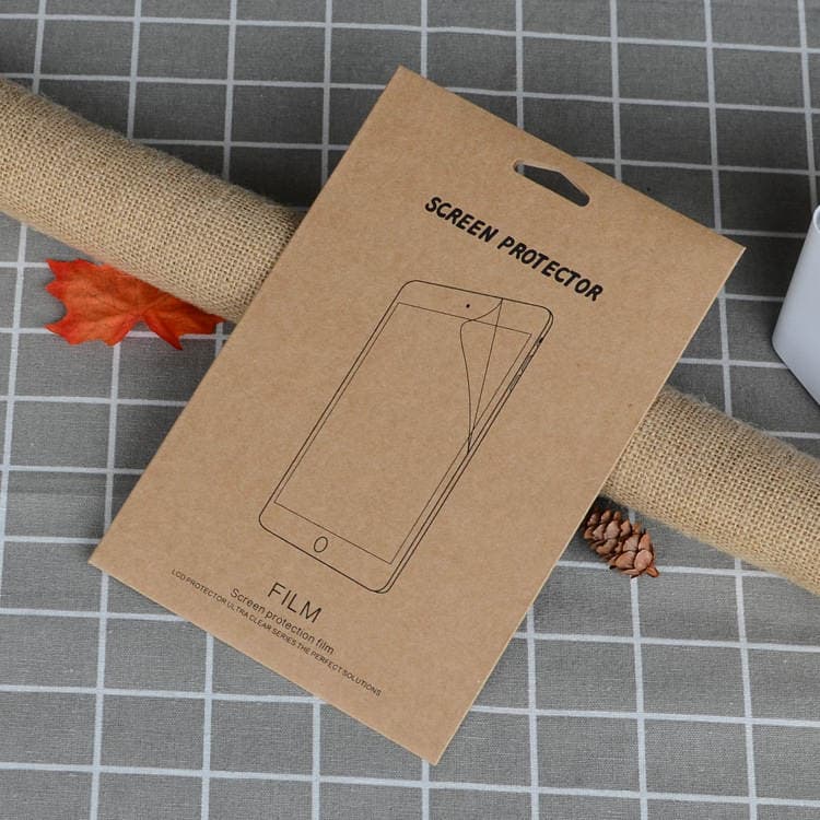 iPad Film Packaging Bag Mini Screen Film Packaging Flat Tempered Film Paper Bag Kraft Paper Digital Products 3
