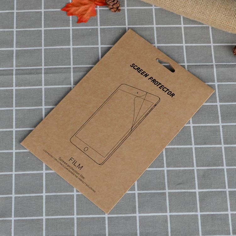 iPad Film Packaging Bag Mini Screen Film Packaging Flat Tempered Film Paper Bag Kraft Paper Digital Products 4