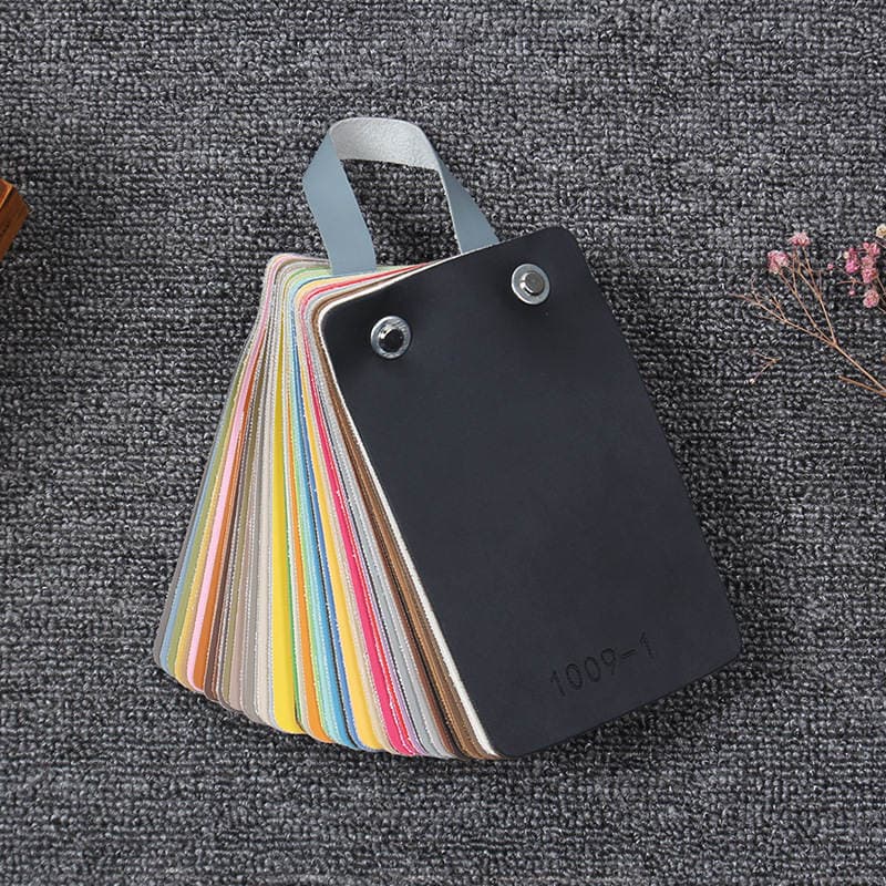 Fabrikdən mikrofiber çanta dərisi, alov gecikdirici dekorativ dəri, ayaqqabı və dekorativ parça topdan satışı 1