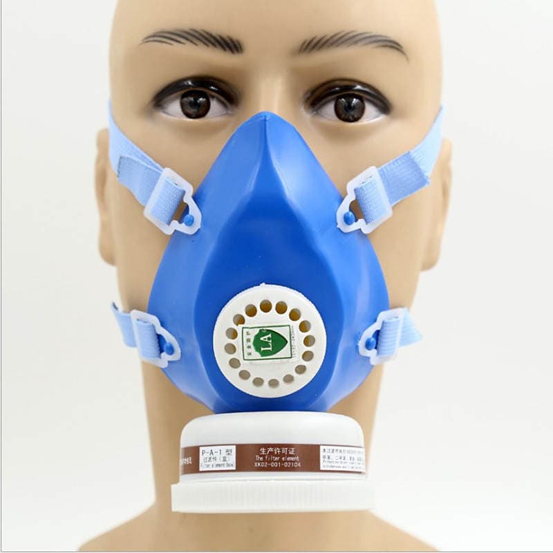 Hot Selling Yihu A- 3 anti-virus mask activated carbon protective mask rubber mask spray paint pesticide protective mask 1