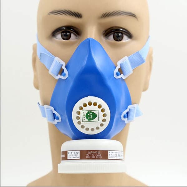 Hot Selling Yihu A- 3 anti-virus mask activated carbon protective mask rubber mask spray paint pesticide protective mask