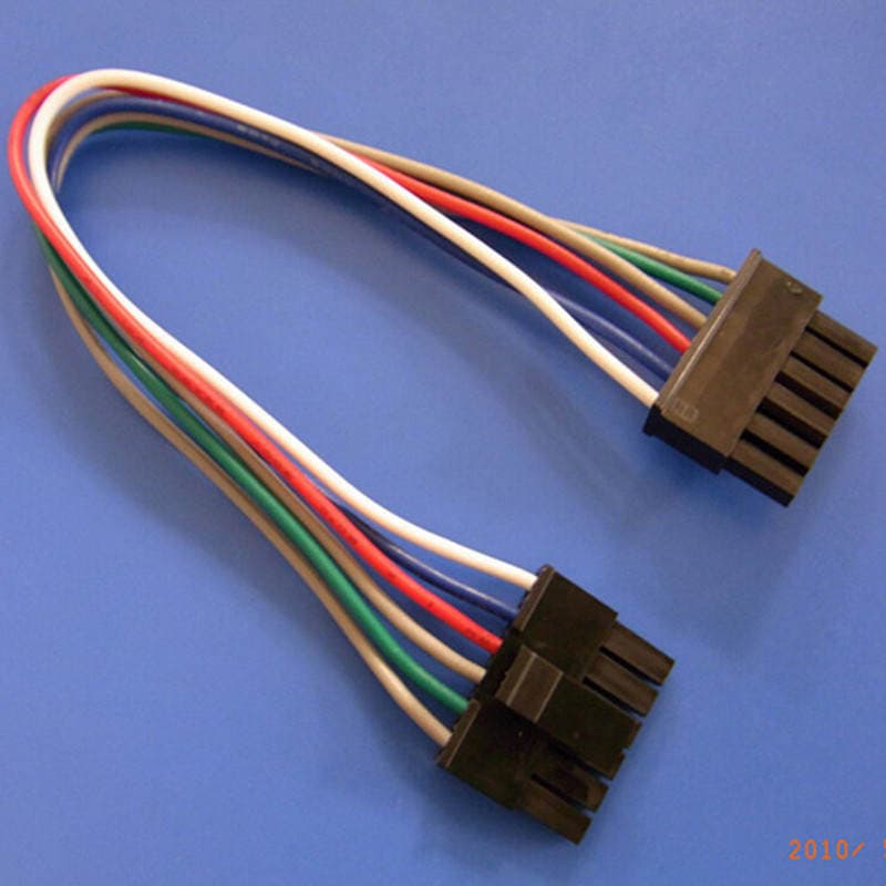 Direct sales aging machine 5557 terminal line 4.2 Spacing male and female terminal line LED light board connecting line terminal can be processed 3