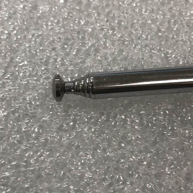 Antenna with a Diameter of 6mm, 5 Sections, Total Length 325mm, Direct Sales from the Manufacturer, Customization Welcome, Large Quantities with Favorable Pricing, External Thread 3