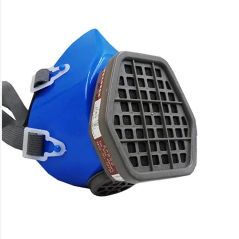 Hot Selling Yihu A- 3 anti-virus mask activated carbon protective mask rubber mask spray paint pesticide protective mask 5