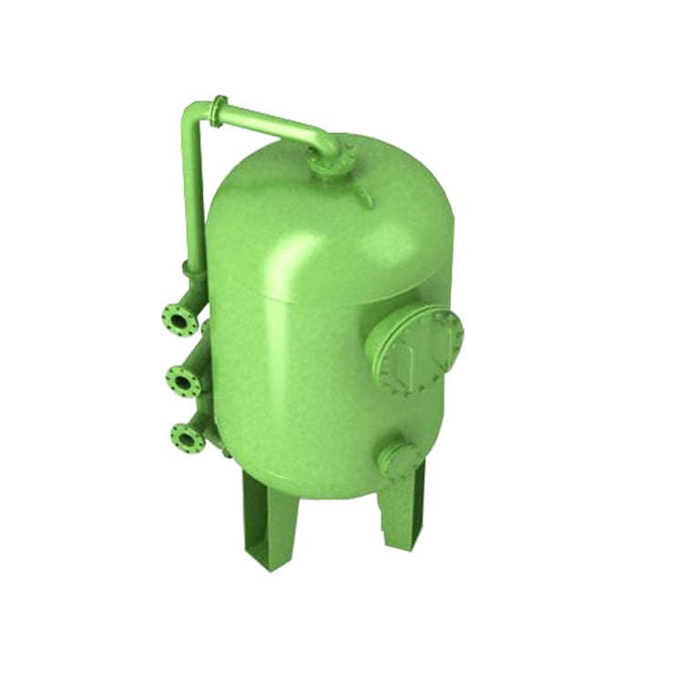 Multi-media mechanical filter quartz sand activated carbon mechanical filter tank metallurgical sewage treatment equipment 5