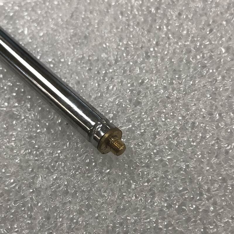 Antenna with a Diameter of 6mm, 5 Sections, Total Length 325mm, Direct Sales from the Manufacturer, Customization Welcome, Large Quantities with Favorable Pricing, External Thread 2
