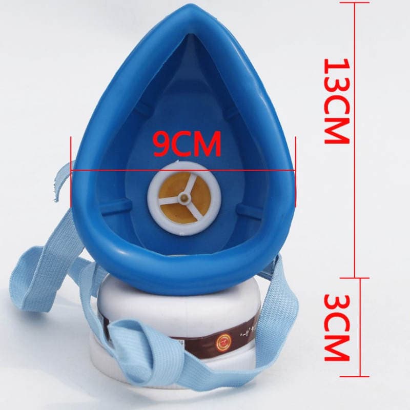Hot Selling Yihu A- 3 anti-virus mask activated carbon protective mask rubber mask spray paint pesticide protective mask 2