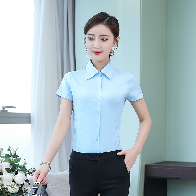 light blue/Short Sleeve
