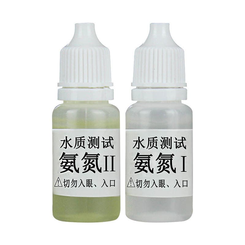 Akvarium Suyu üçün Ammonyak Azotu (NH4-N/NH3) Test Reagenti 5