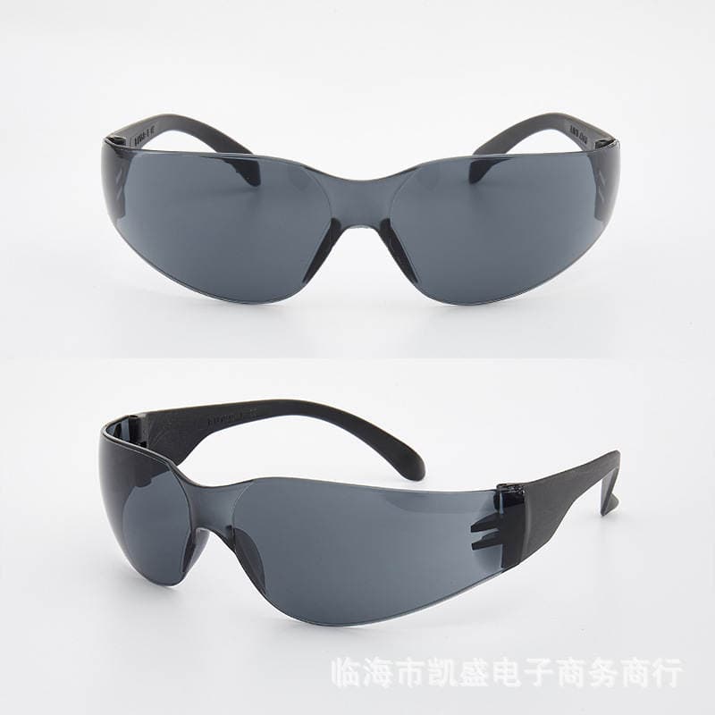 Factory direct sale economical protective glasses dust-proof wind-proof shock-proof safety goggles labor protection glasses 1