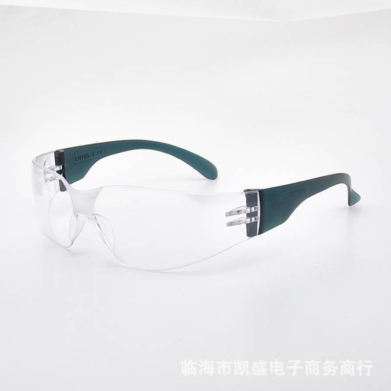 Factory direct sale economical protective glasses dust-proof wind-proof shock-proof safety goggles labor protection glasses 2