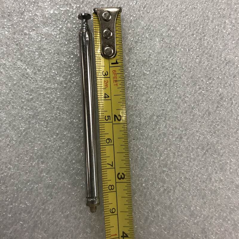Antenna with a Diameter of 6mm, 5 Sections, Total Length 325mm, Direct Sales from the Manufacturer, Customization Welcome, Large Quantities with Favorable Pricing, External Thread 4