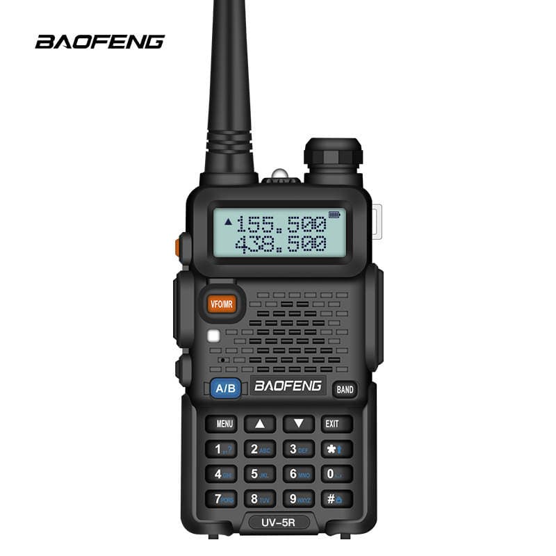 Baofeng UV-5R Mini simsiz telsiz qulaqlıqla 2