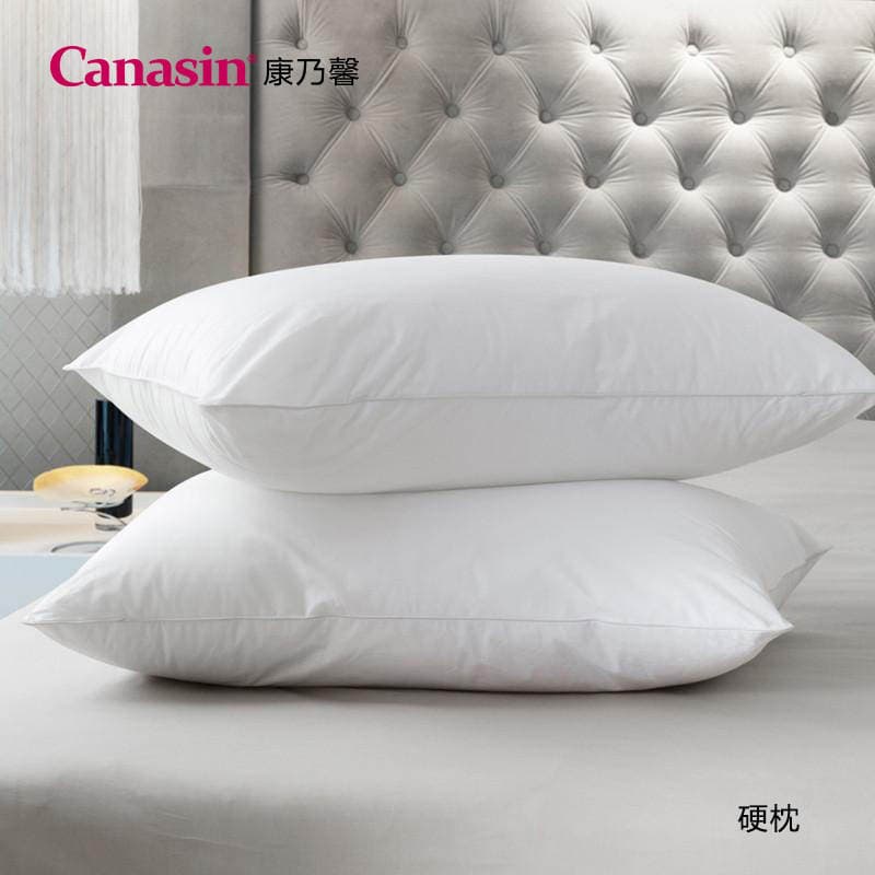 Carnation Otel Beşulduzlu Mikrofiber Yastıq Nüvəsi - Təmiz Pambıq, Tək, Otel və B&B üçün 2