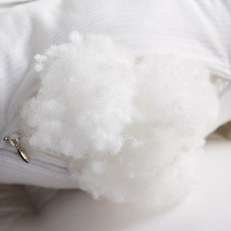 Carnation Otel Beşulduzlu Mikrofiber Yastıq Nüvəsi - Təmiz Pambıq, Tək, Otel və B&B üçün 4