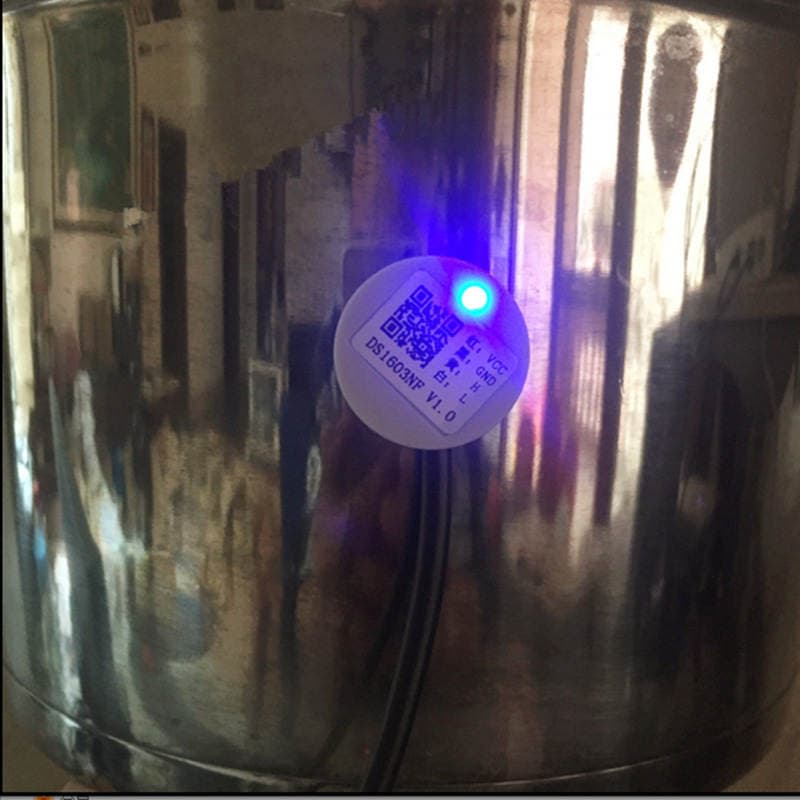 Xingkechuang Xkc Ds1603Nf Yüksək Dəqiqlikli Ultrasonik Maye Səviyyəsi Sensoru (Metal/Qeyri-Metal üçün) 1