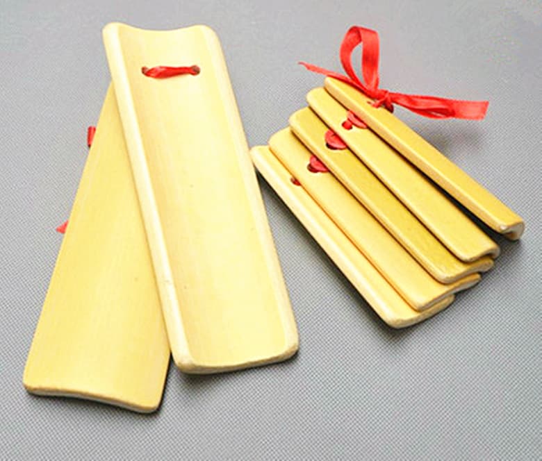 White bamboo Allegro size match