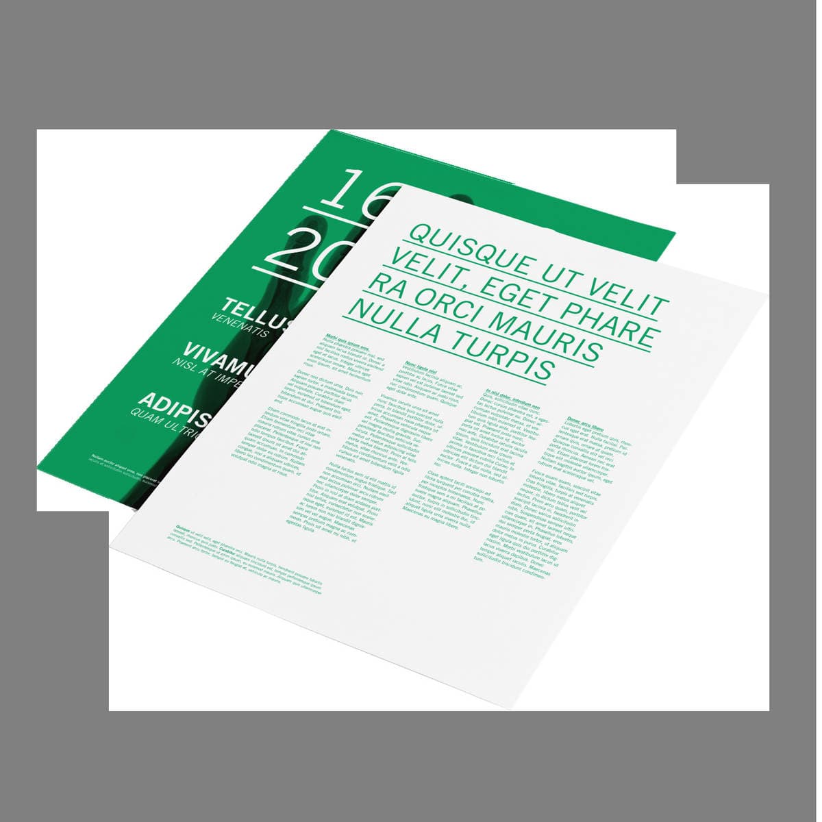 Flyer Advertising Paper Printing Double Offset Paper A5A4A3 Poster Brochure Album 70% off Page Color Page Single Page Color Printing 3