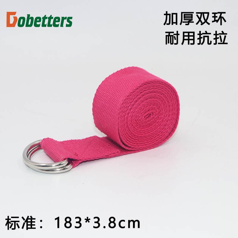 Yoga Belt Stretch Belt Pure Cotton Yoga Tension Belt Yoga Stretch Belt Stretch Belt Yoga Rope Stretch Yoga Rope 3