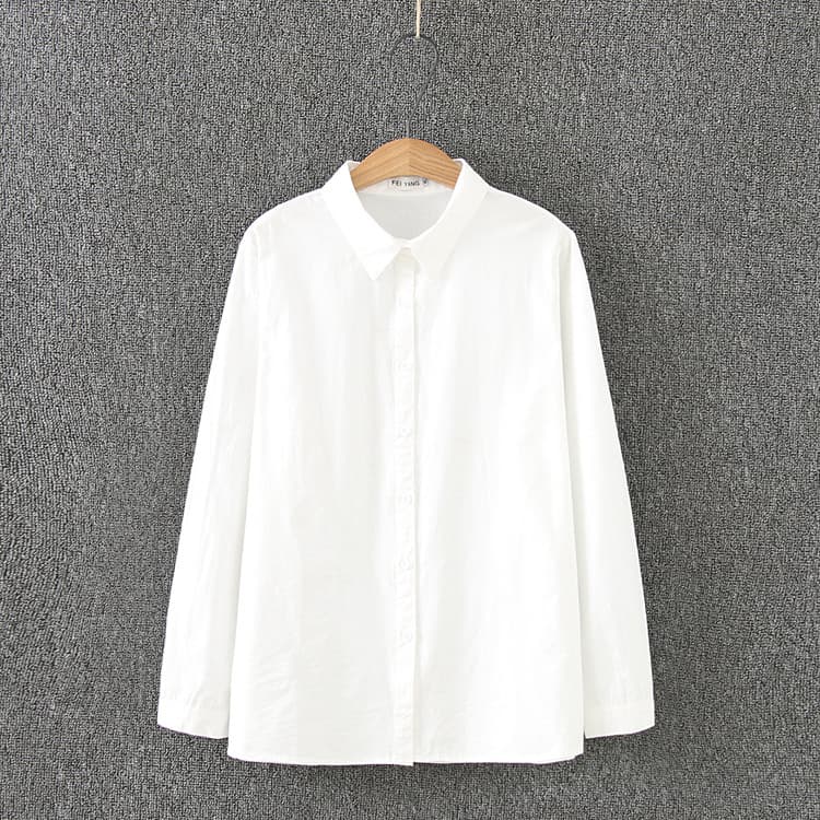Pointed collar