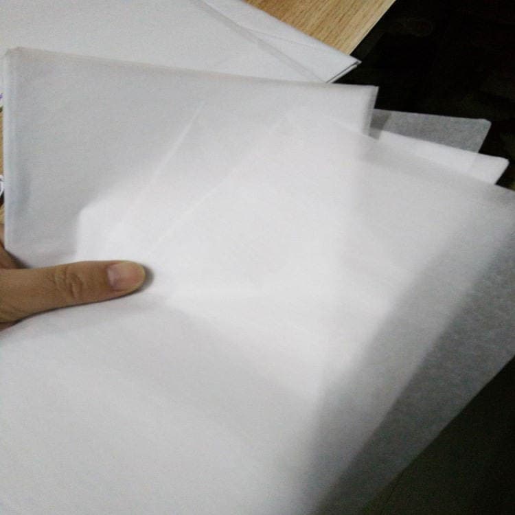 17G double-sided white copy paper blister scratch-resistant shoe clothing pear paper printing printing red wine wrapping paper 1
