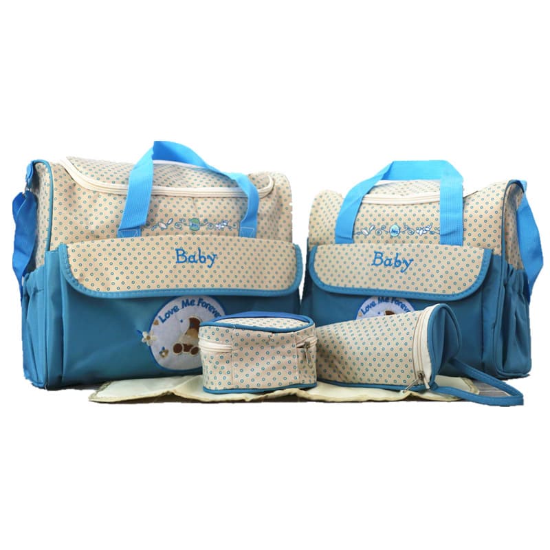 Light blue (five-piece set)