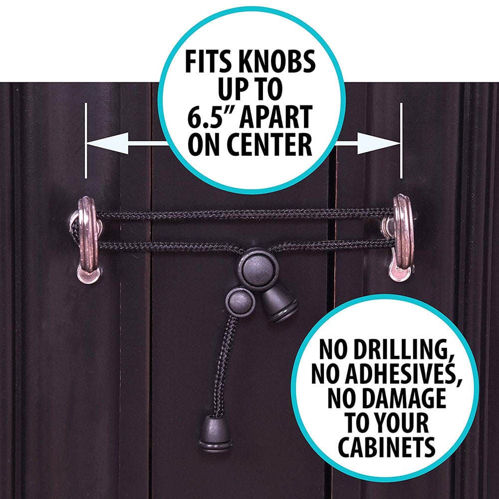 Child safety lock multi-functional baby anti-pinch hand drawer lock wardrobe door lock baby protection safety lock 4