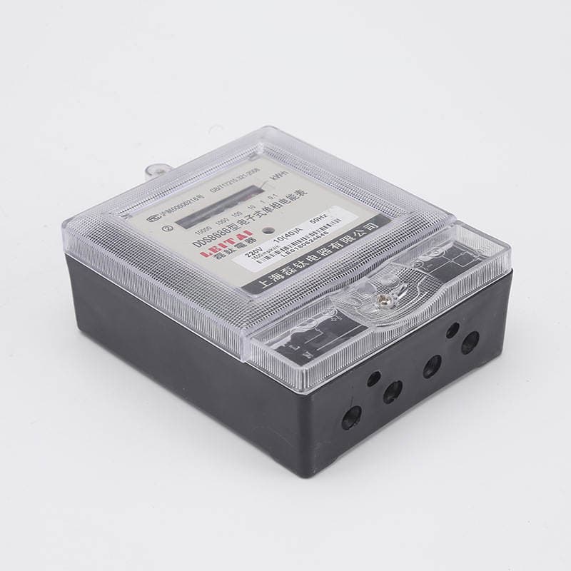 Supply of Single-Phase Electric Meters, Ha-Type Electronic Household Rental Meter, 220V Sub-Meter, High-Precision Energy Meter 4