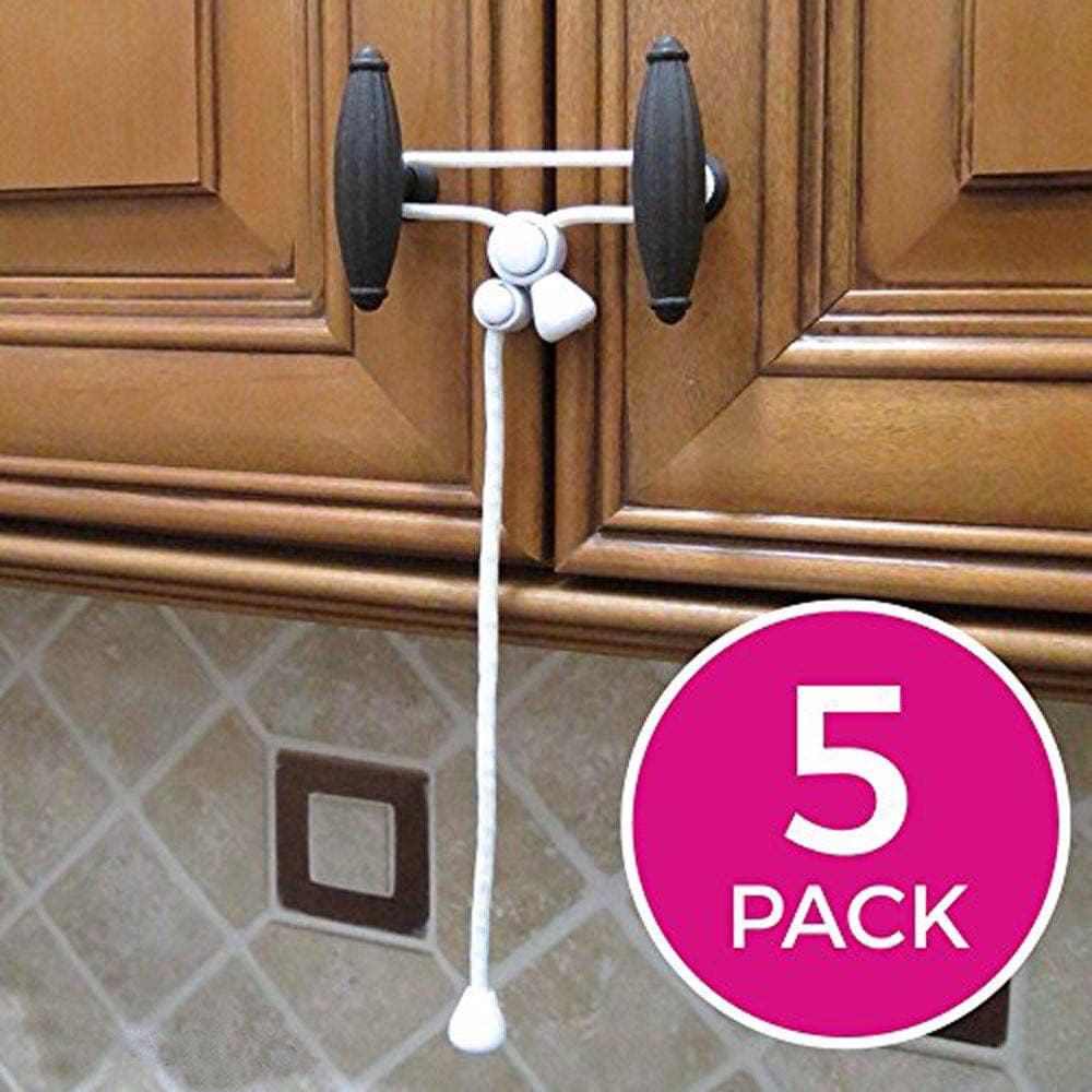Child safety lock multi-functional baby anti-pinch hand drawer lock wardrobe door lock baby protection safety lock 1