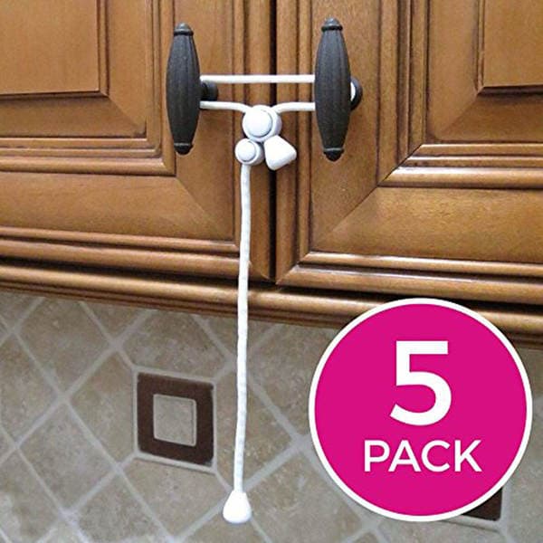 Child safety lock multi-functional baby anti-pinch hand drawer lock wardrobe door lock baby protection safety lock