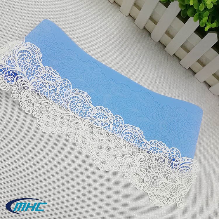 Silicone Lace Mat Fondant Cake Decoration Mold Lace Pattern Chocolate Rim Baking Cake Mold 4