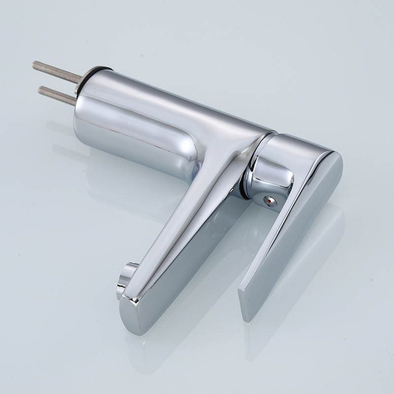59 Copper Faucet for Home Use, Hot and Cold Water Washbasin Faucet, Bathroom Sink Faucet, Basin Valve Core 2