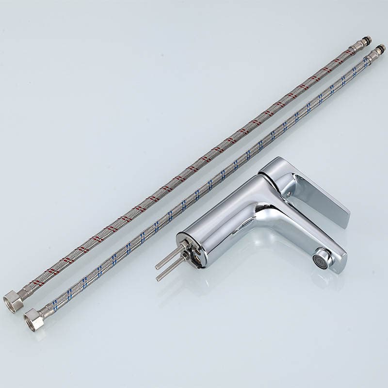 59 Copper Faucet for Home Use, Hot and Cold Water Washbasin Faucet, Bathroom Sink Faucet, Basin Valve Core 4