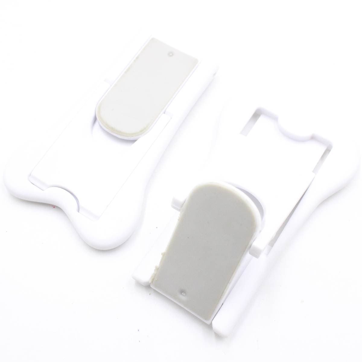 Baby Abs Anti-Pinch Safety Door Lock Sliding Window Lock Safety Lock Baby Sliding Door Window Lock Protective Lock 5