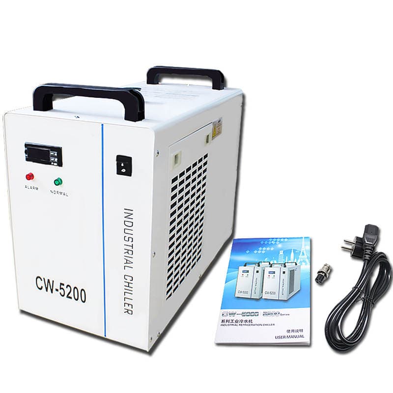 Engraving machine laser cutting machine cw-3000CW5200 chiller industrial refrigeration equipment water circulation Chiller 5