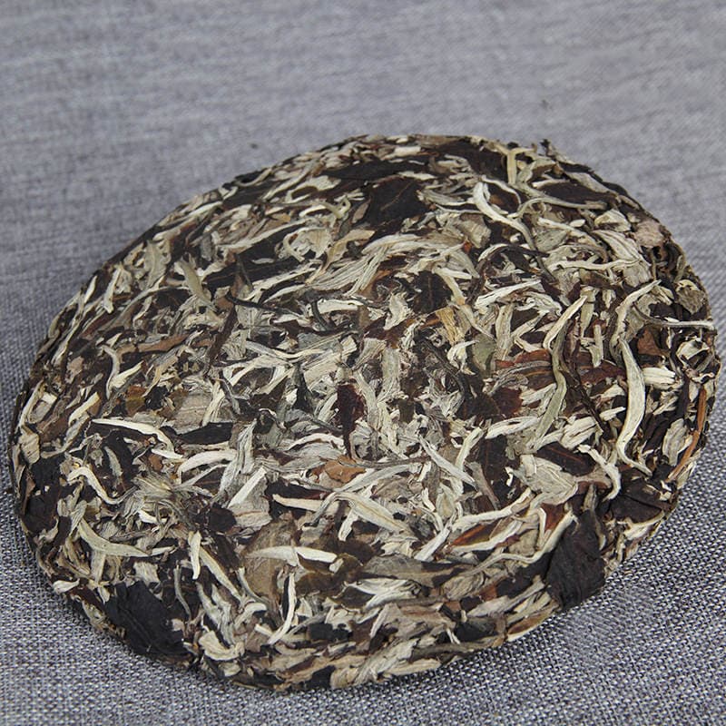 Yunnan Pu-er çayı, Ay işığı ağ tortu, Jingmai Dağı, qədim ağac, 357 q, ağ çay 2
