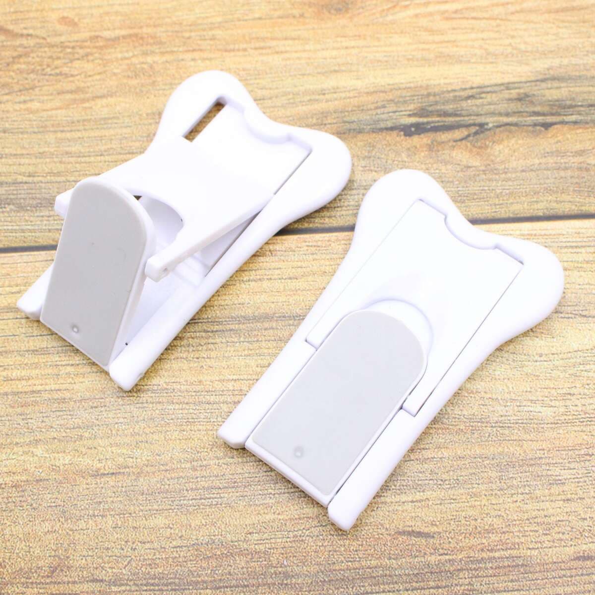 Baby Abs Anti-Pinch Safety Door Lock Sliding Window Lock Safety Lock Baby Sliding Door Window Lock Protective Lock 3