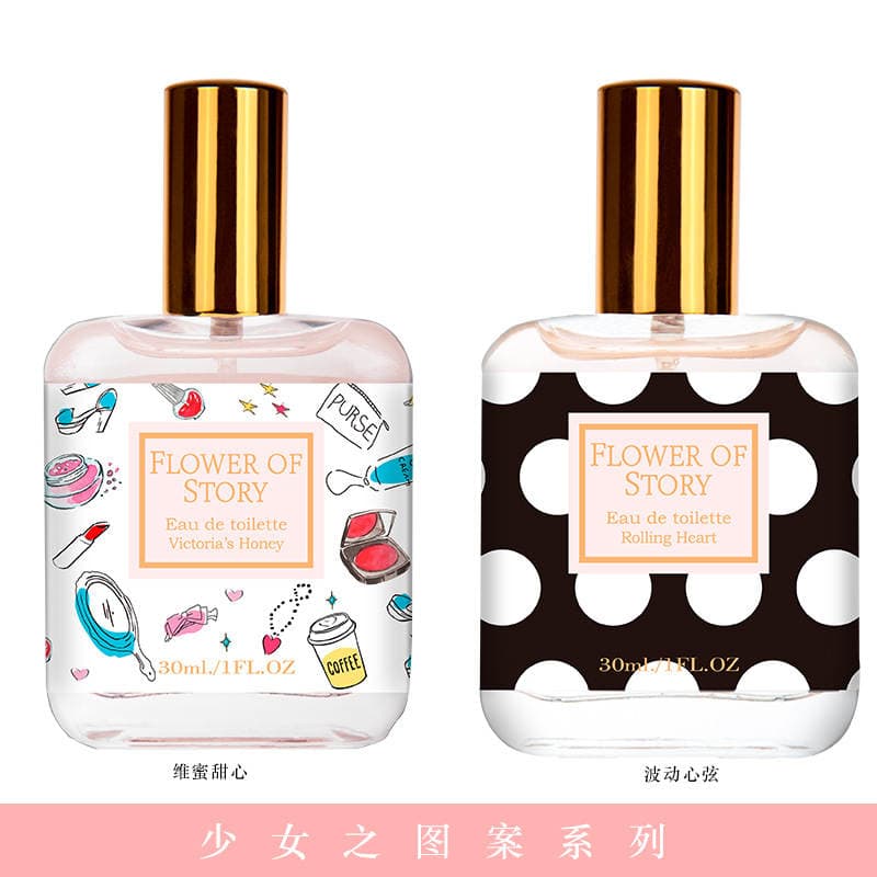 "Flower Story" Qadın Ətri, Təzə Osmanthus, Yüngül Ətir, 30ml 4