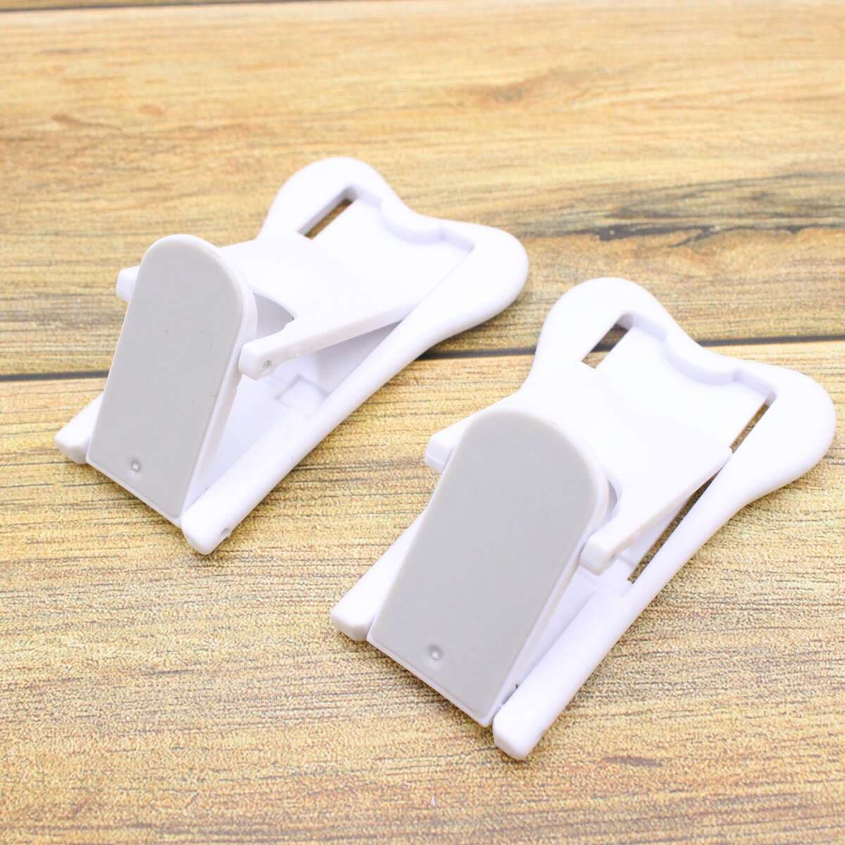 Baby Abs Anti-Pinch Safety Door Lock Sliding Window Lock Safety Lock Baby Sliding Door Window Lock Protective Lock 2