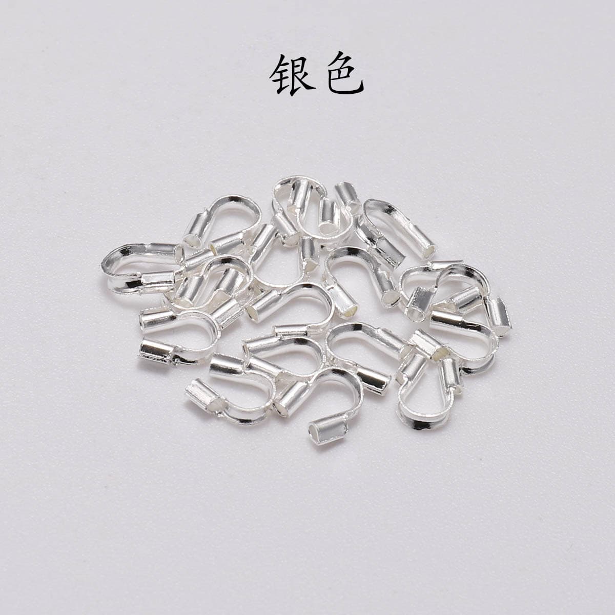 silver 4.5*4mm [100/bag]]