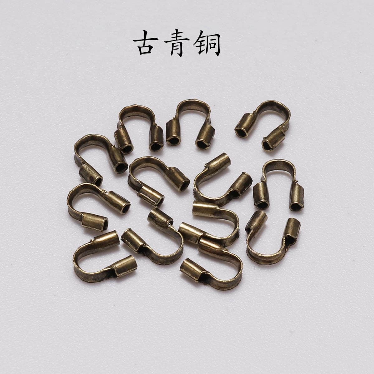 Ancient bronze 4.5*4mm [100/bag]]