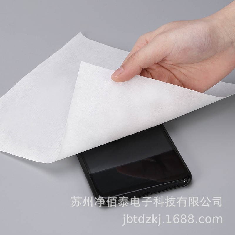 Jingbaitai Dust-Free Paper Industrial Wiping Paper Clean Dust-Free Cloth Oil-Absorbing Water-Absorbing Laboratory Dust-Free Room Dust Removal Paper 4