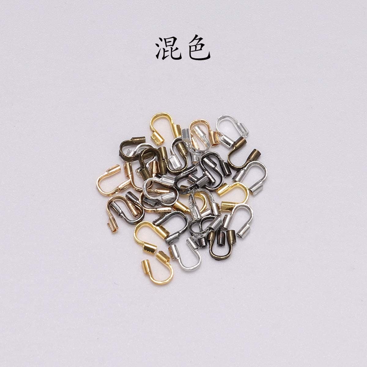 Mixed color 4.5*4mm [100/bag]]