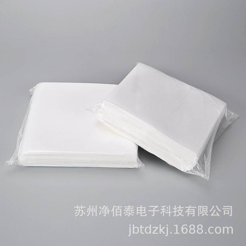 Jingbaitai Dust-Free Paper Industrial Wiping Paper Clean Dust-Free Cloth Oil-Absorbing Water-Absorbing Laboratory Dust-Free Room Dust Removal Paper 2