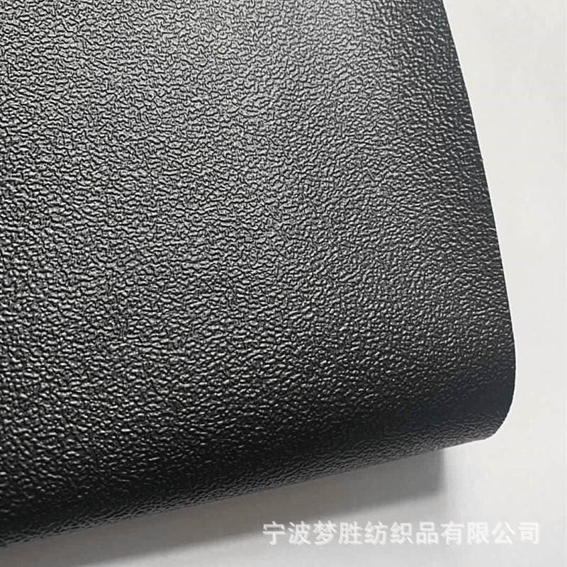 Spot wholesale black anti-slip innovative European standard anti-slip leather pvc scratch-resistant anti-slip automotive supplies artificial leather 3