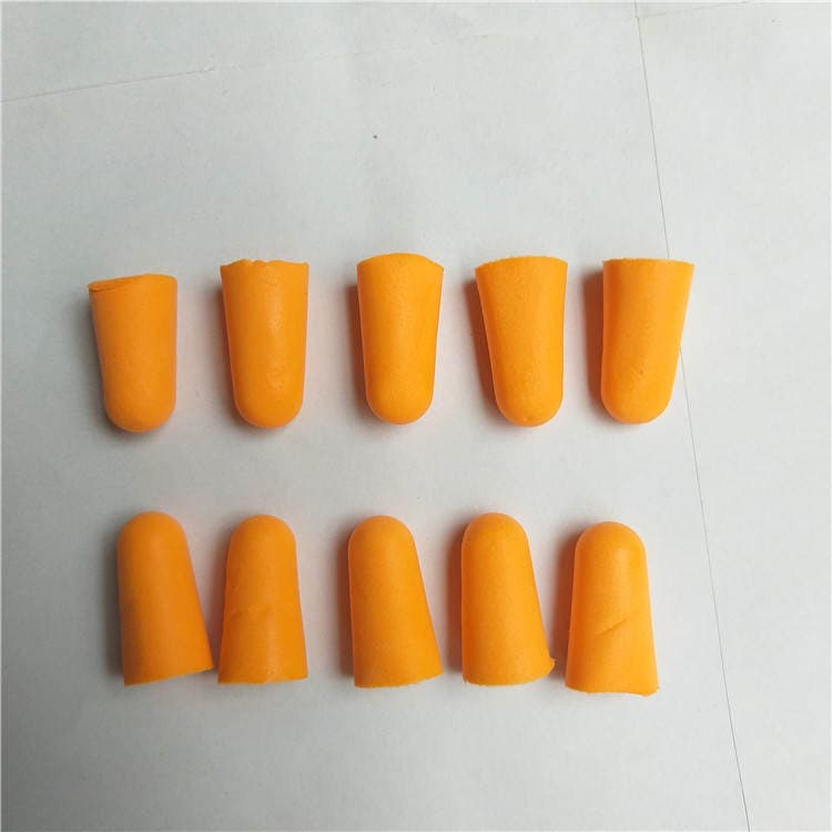 Disposable earplugs noise reduction sleep soundproof earplugs wireless 1100 earplugs slow rebound mute foam cotton earplugs batch 4